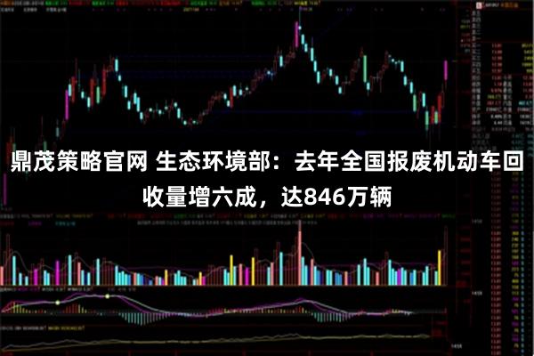 鼎茂策略官网 生态环境部：去年全国报废机动车回收量增六成，达846万辆