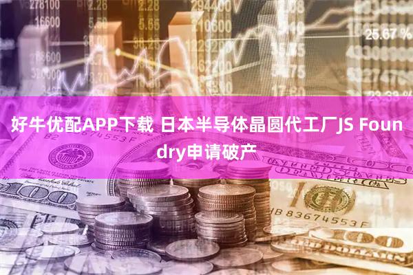 好牛优配APP下载 日本半导体晶圆代工厂JS Foundry申请破产
