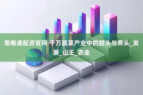 策略通配资官网 千万蔬菜产业中的甜头与奔头_发展_山王_农业